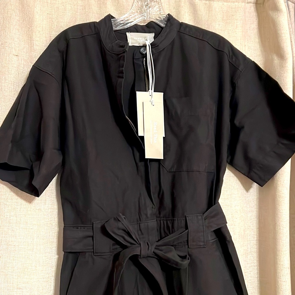 Brand New W Tags Everlane Black Jumpsuit